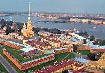Обзорная с посещением Петропавловской крепости