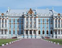 ПУШКИН. Екатерининский дворец, Янтарная комната