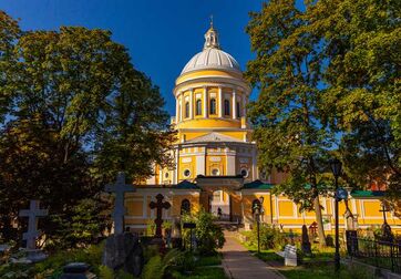 Экскурсия Храмы Петербурга. Основные храмы и места города.