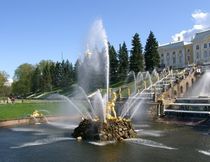 Peterhof, The Great Palace, park
